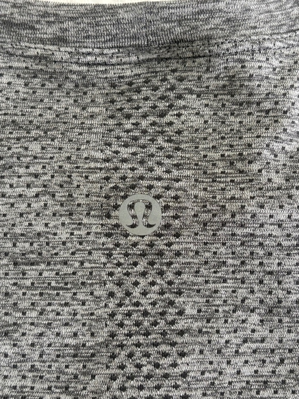 Lululemon Swiftly Tech Long Sleeve 2.0 Slate White Size 16 Like New